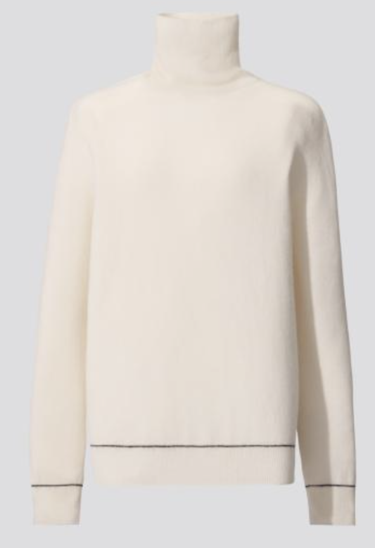 +J 3D Cashmere 茄士咩樽領針織衫 $699 +J 3D Cashmere 茄士咩樽領針織衫 $699