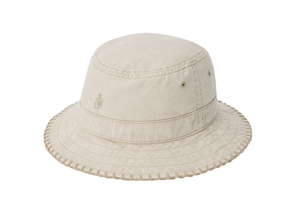 米白色漁夫帽 $149