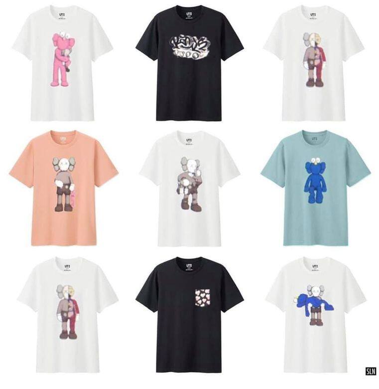 當中不得不提Uniqlo x kaws聯手推出的「KAWS: SUMMER」UT系列,甚或期後多個聯名系列,亦 當中不得不提Uniqlo x kaws聯手推出的「KAWS: SUMMER」UT系列,甚或期後多個聯名系列,亦