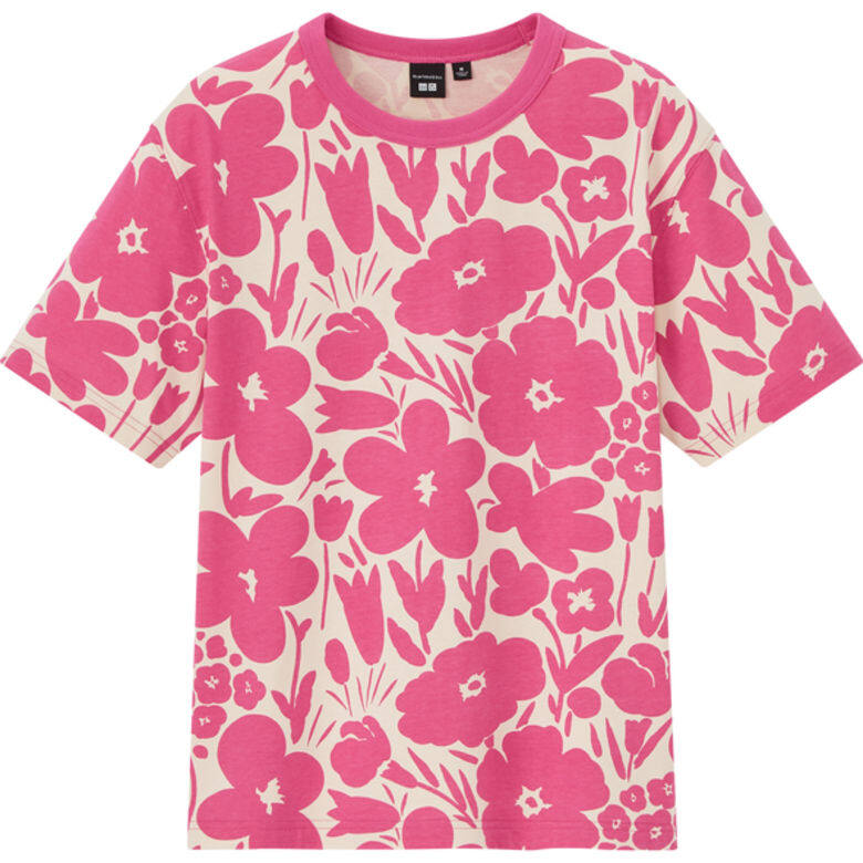 Uniqlo x Marimekko印花T恤 $99 Uniqlo x Marimekko印花T恤 $99