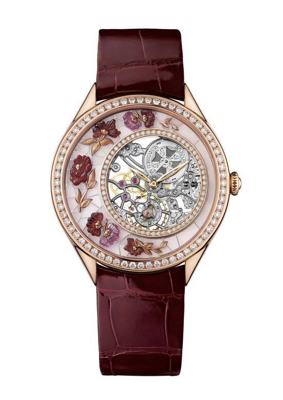 從其他的文化藝術取材,是Vacheron Constantin愛用的創作方式之一。Métiers d’Art藝術大師 從其他的文化藝術取材,是Vacheron Constantin愛用的創作方式之一。Métiers d’Art藝術大師