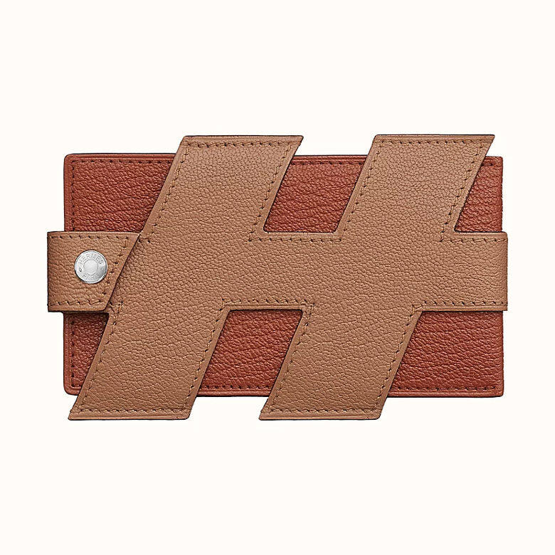 事業型男士情人節禮物:Hermès H-Tag card holder 事業型男士情人節禮物:Hermès H-Tag card holder