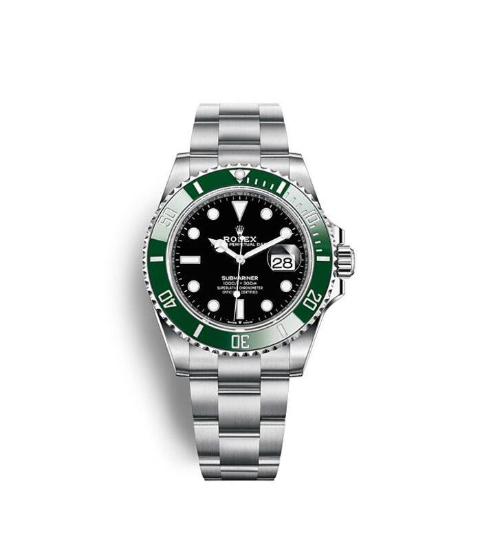 大男孩型男士情人節禮物：Rolex Submariner Date腕錶