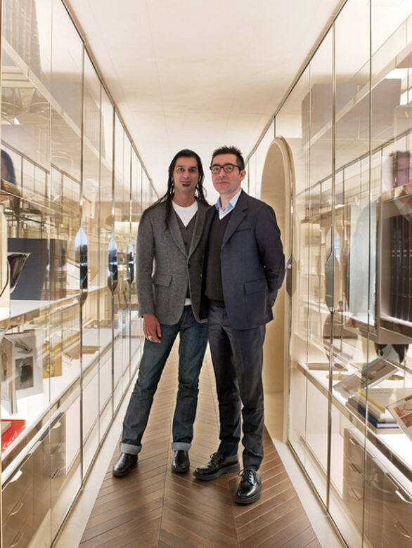 Van Cleef & Arpels與Jouin Manku Agency設計事務所建立近15年的互信關係，品牌位於巴黎芳登