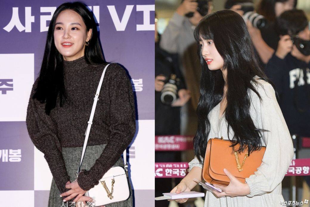 韓星方面,G-Dragon的緋聞女友李周妍亦以白色Virtus手袋亮相,Twice的Momo則用了溫 韓星方面,G-Dragon的緋聞女友李周妍亦以白色Virtus手袋亮相,Twice的Momo則用了溫