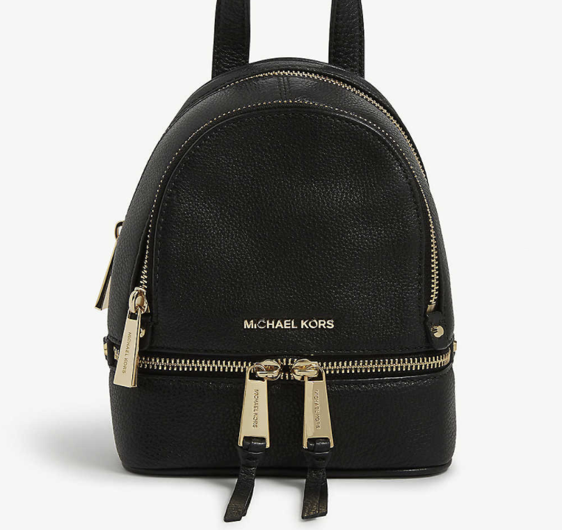 MICHAEL MICHAEL KORS Rhea extra-small leather backpack MICHAEL MICHAEL KORS Rhea extra-small leather backpack
