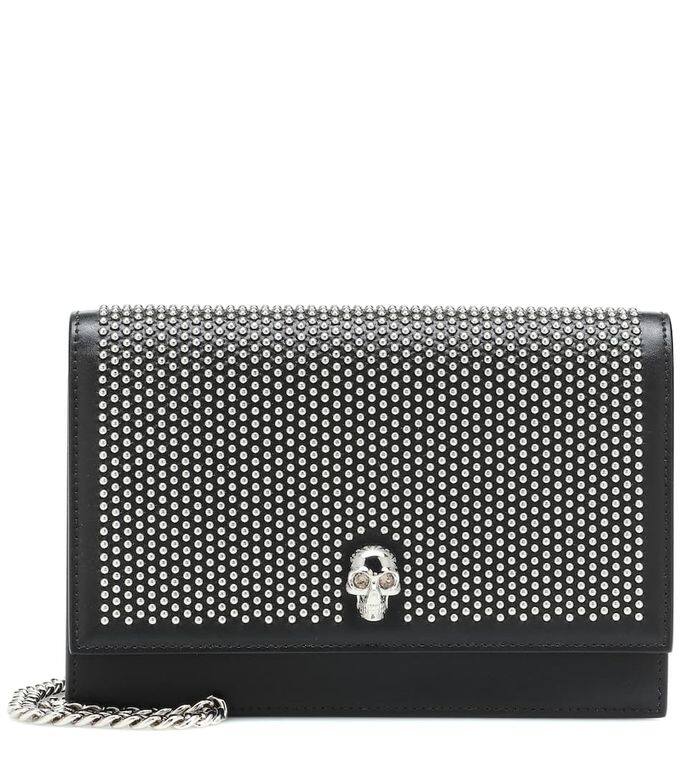 現時6折Alexander McQueen 皮革斜背袋HK$4,377迷你手袋已經悄悄地流行了幾個季度 現時6折Alexander McQueen 皮革斜背袋HK$4,377迷你手袋已經悄悄地流行了幾個季度