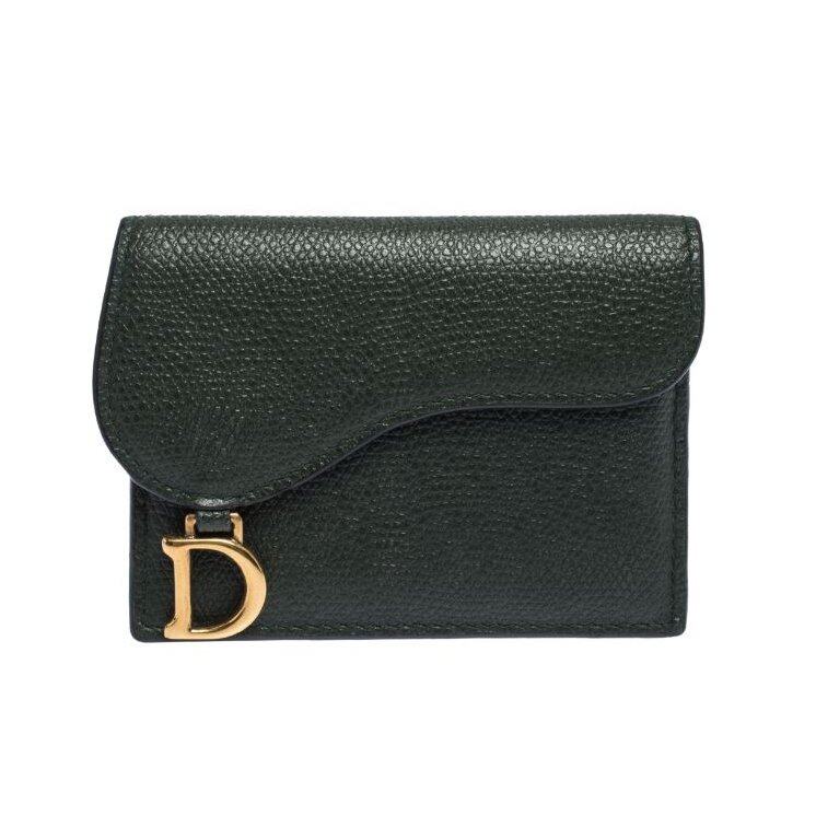 Dior Pink Leather Saddle Wallet Pink Dior Pink Leather Saddle Wallet Pink