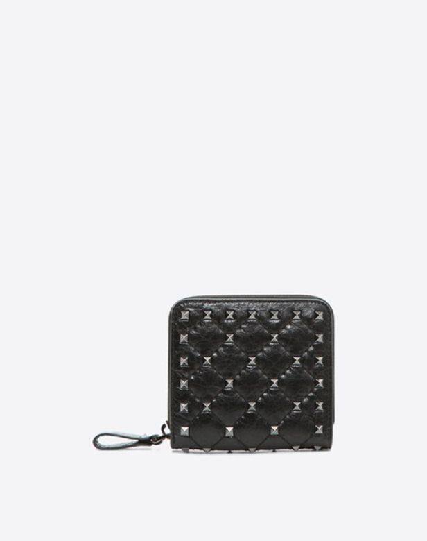 Valentino Rockstud Spike Compact Wallet $5,900 Valentino Rockstud Spike Compact Wallet $5,900