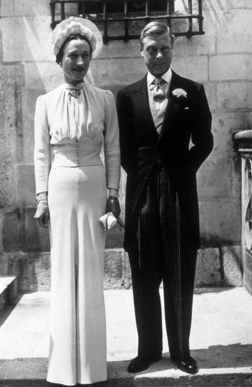 1937年，Wallis Simpson與愛德華八世在法國坎德城堡（Chateau de Conde）舉行婚禮，是20世紀最具