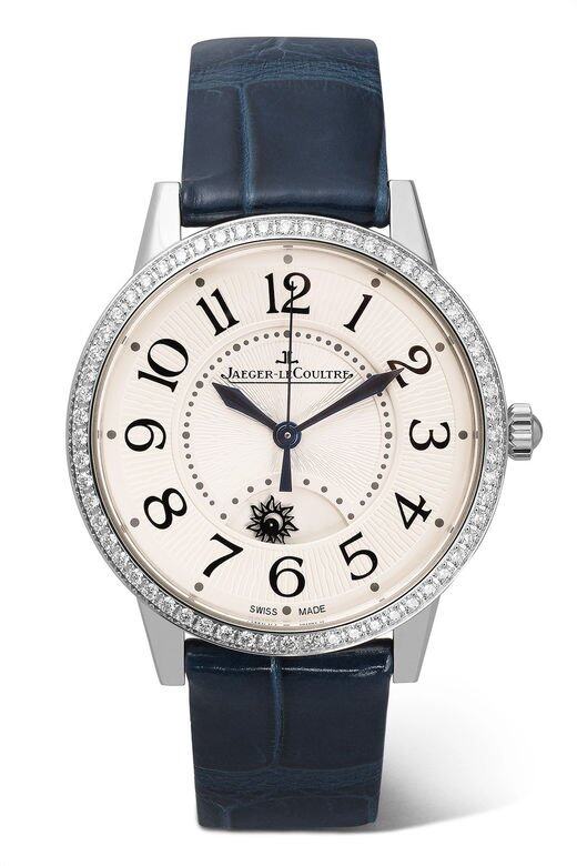 6.鑽石皮帶腕錶($106,000 Jaeger-Lecoultre, available at Net-a-porter) 6.鑽石皮帶腕錶($106,000 Jaeger-Lecoultre, available at Net-a-porter)