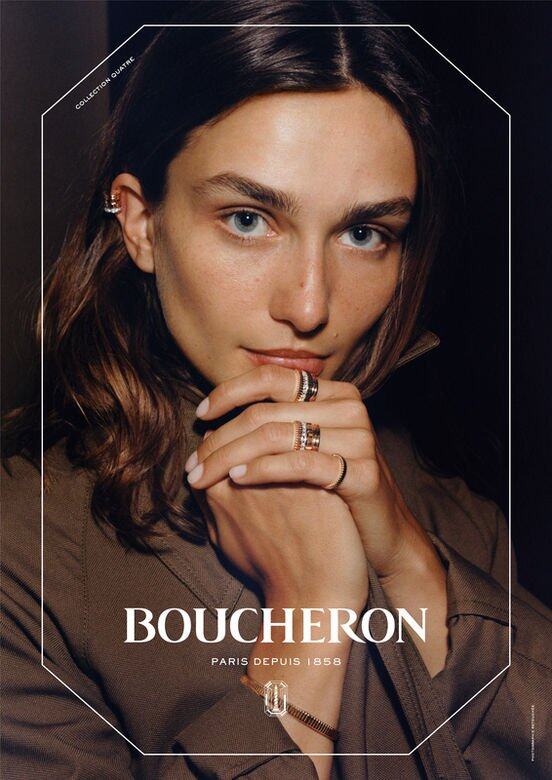 Quatre 相信是Boucheron 入門的最好選擇,多年來不斷推出新的組合,適合不同風格的 Quatre 相信是Boucheron 入門的最好選擇,多年來不斷推出新的組合,適合不同風格的