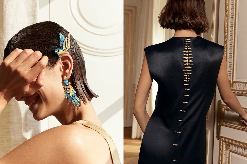 Boucheron全新高級珠寶系列Paris, Vu Du 26以巴黎的建築和文化為靈感。 Boucheron全新高級珠寶系列Paris, Vu Du 26以巴黎的建築和文化為靈感。
