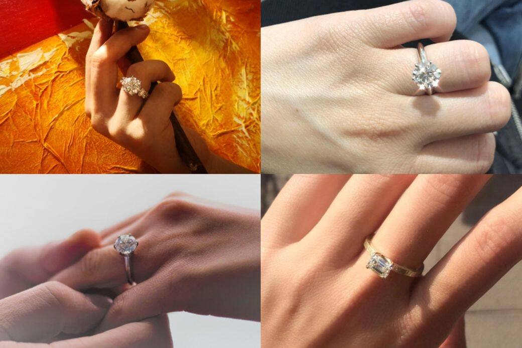 鑽石訂婚戒指,女明星,富二代 鑽石訂婚戒指,女明星,富二代