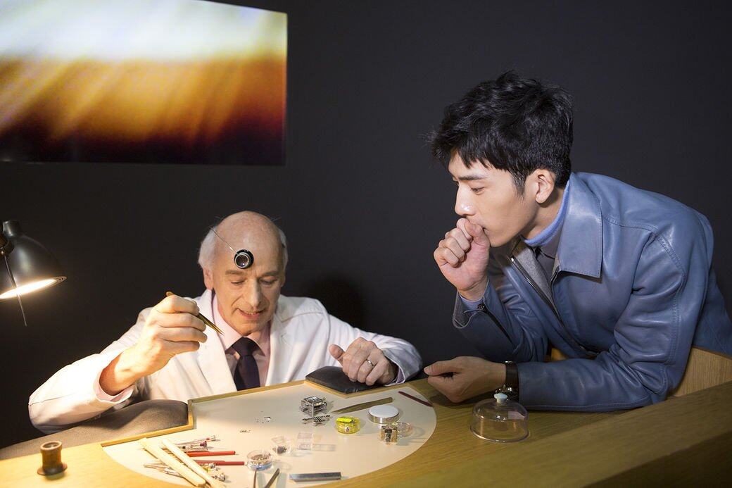 Jaeger-LeCoultre, 積家, SIFF2018, 上海國際電影節, 倪妮, 井柏然 Jaeger-LeCoultre, 積家, SIFF2018, 上海國際電影節, 倪妮, 井柏然