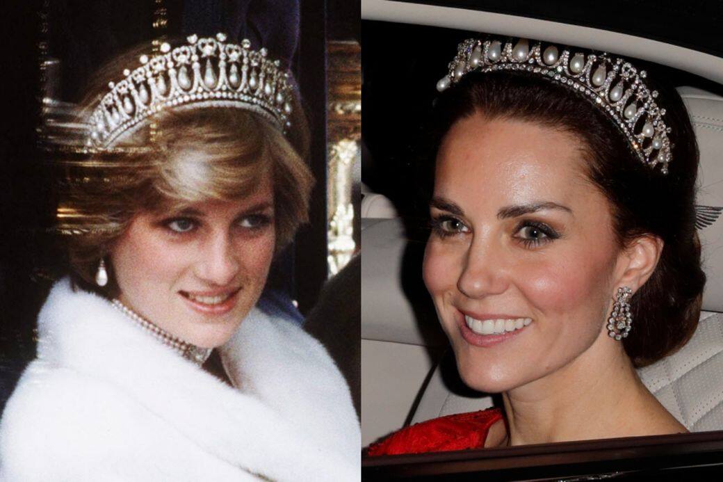 王冠, 戴安娜, Kate Middleton, 凱特王妃, 英女王 王冠, 戴安娜, Kate Middleton, 凱特王妃, 英女王
