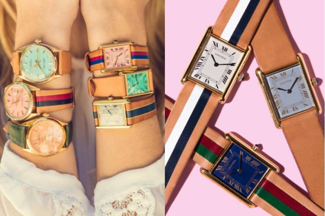 勞力士, Rolex, 卡地亞, Cartier, 手錶, 腕錶, 古董腕錶, 錶帶, LaCalifornienne