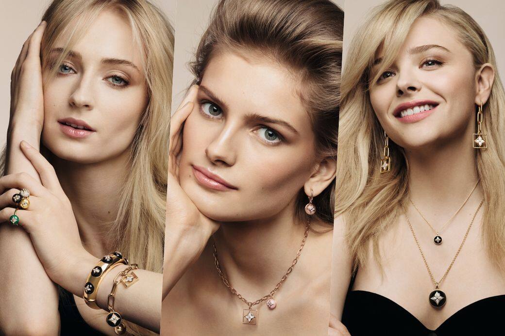 Chloë Grace Moretz, Sophie Turner 和Signe Veitenerg,優雅自信地佩戴上設計立體的B Blossom 珠寶,演繹出不一 Chloë Grace Moretz, Sophie Turner 和Signe Veitenerg,優雅自信地佩戴上設計立體的B Blossom 珠寶,演繹出不一