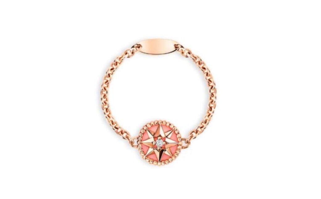 Dior Jewellery以粉紅色蛋白石將玫瑰金的浪漫魅力提升,Rose de Vents用上這兩種材質 Dior Jewellery以粉紅色蛋白石將玫瑰金的浪漫魅力提升,Rose de Vents用上這兩種材質