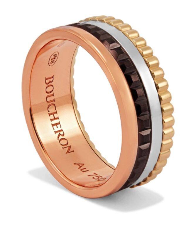 還未選定玫瑰金、白金還是黃金的,不妨看看Boucheron Quatre四色系列,能一次過滿足 還未選定玫瑰金、白金還是黃金的,不妨看看Boucheron Quatre四色系列,能一次過滿足