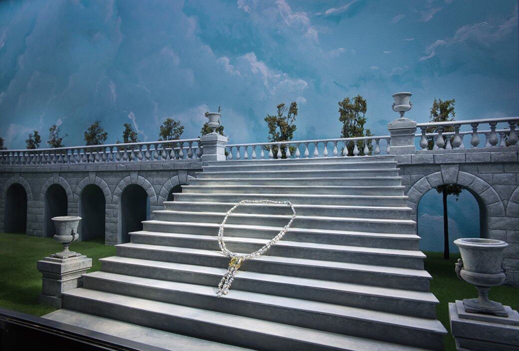 賓客可在展覽中回顧歷年來的櫥窗設計。 賓客可在展覽中回顧歷年來的櫥窗設計。