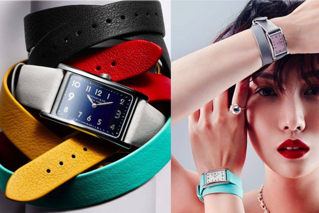 Tiffany, Tiffany & Co., 腕錶, 錶帶, Tiffany East West Tiffany, Tiffany & Co., 腕錶, 錶帶, Tiffany East West