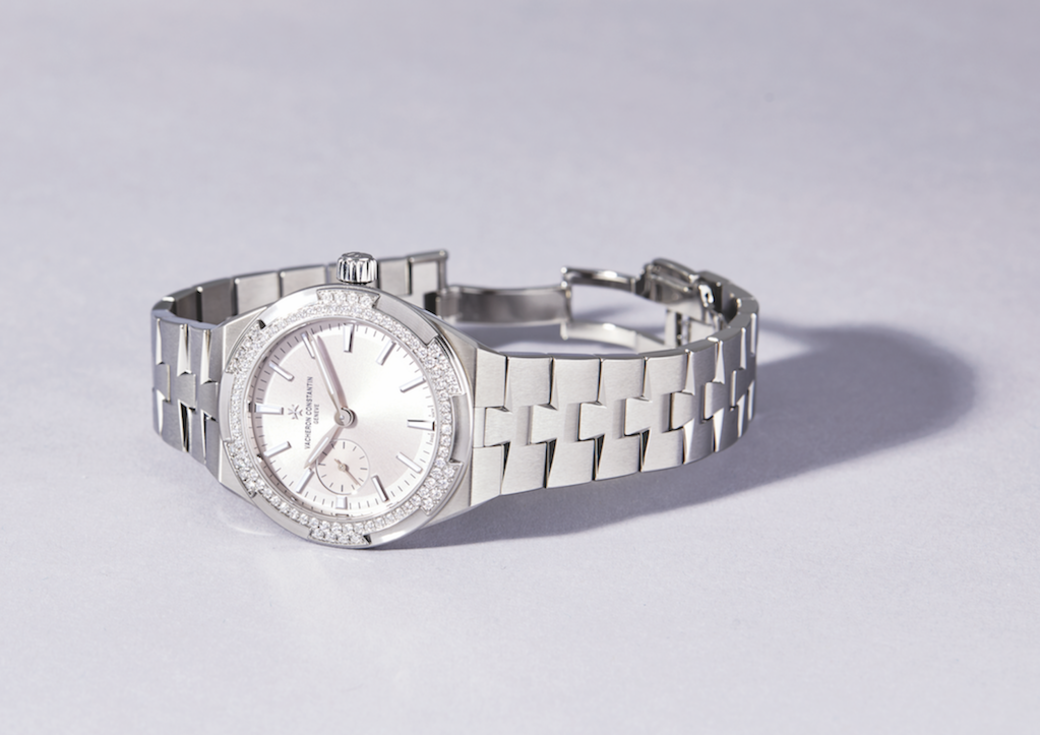 精鋼鑽石腕錶(Vacheron Constantin) 精鋼鑽石腕錶(Vacheron Constantin)