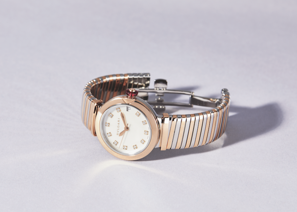 鑽石腕錶(Bulgari) 鑽石腕錶(Bulgari)