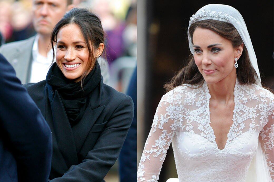 Meghan Markle, Kate Middleton, Tiara, Wedding Meghan Markle, Kate Middleton, Tiara, Wedding