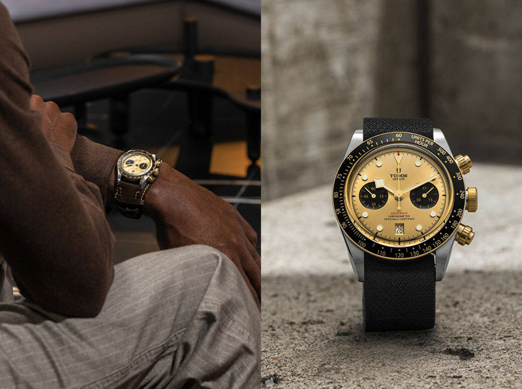 Tudor全新推出的Black Bay Chrono S&G手錶不但性能出眾，還兼備運動氣息和時尚格
