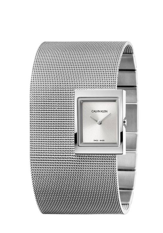 Calvin KleinHK$ 2,550Calvin Klein offsite打破傳統腕錶的形象，透過非置中、無數字和刻度的錶盤