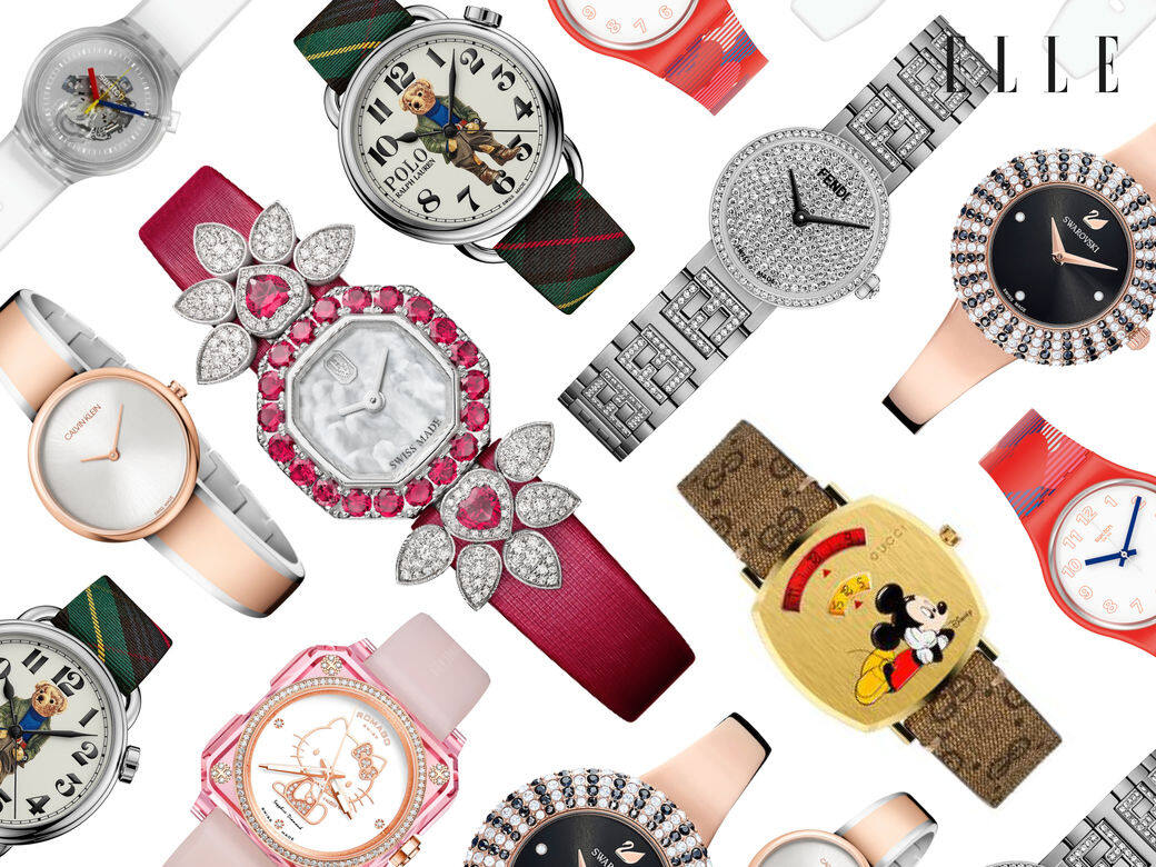 可愛、奢華、平價手錶精選！情人節送腕錶比其他首飾更富意義實用！