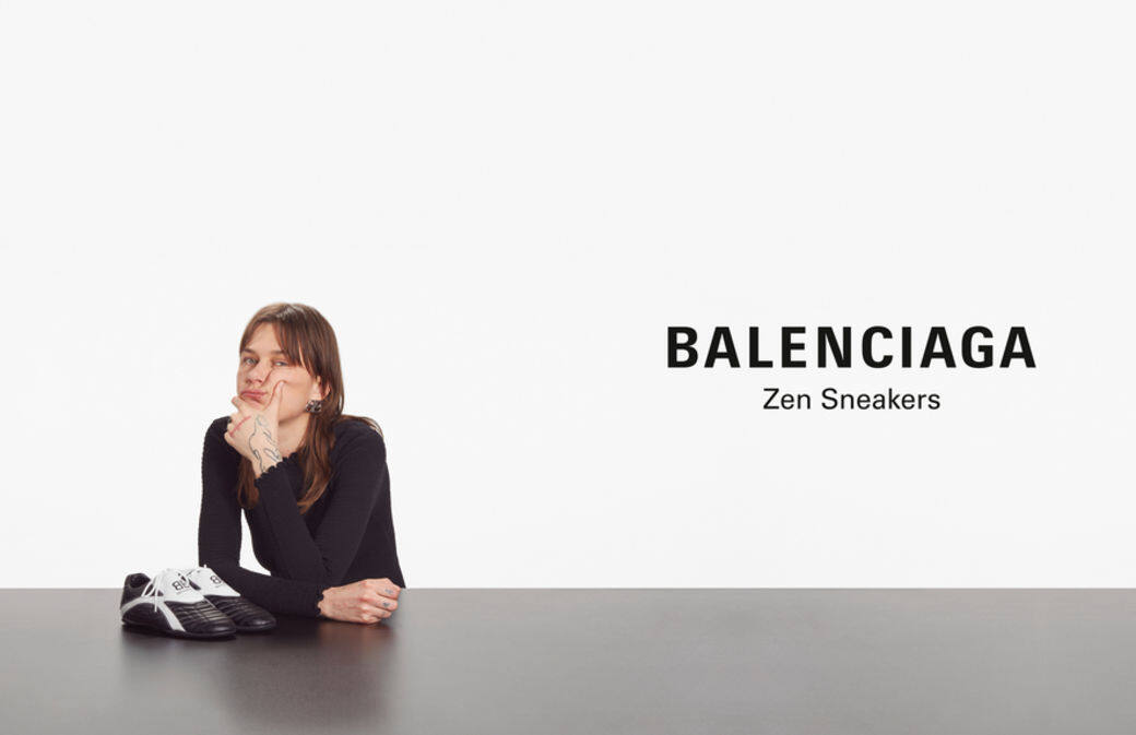 Balenciaga 2020秋冬系列的Zen sneakers儼如照足球波鞋來設計，還有與像極了單車手會穿