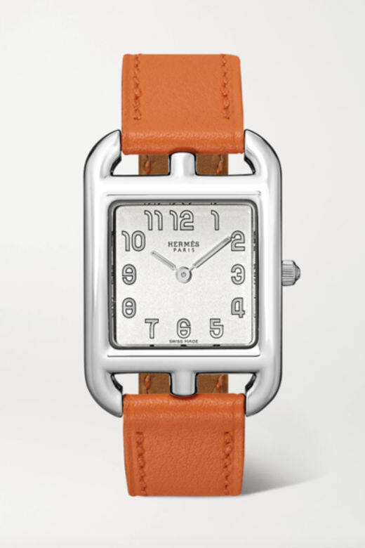 經典耐看的Hermès腕錶Cape Cod精鋼腕錶是不少愛馬仕粉絲的心頭好，這款腕