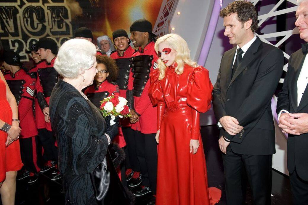 Lady Gaga貫徹在舞台上的 Lady Gaga貫徹在舞台上的