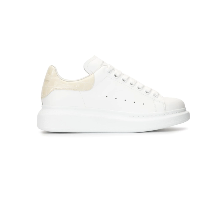 拼皮運動鞋 Alexander McQueen 拼皮運動鞋 Alexander McQueen