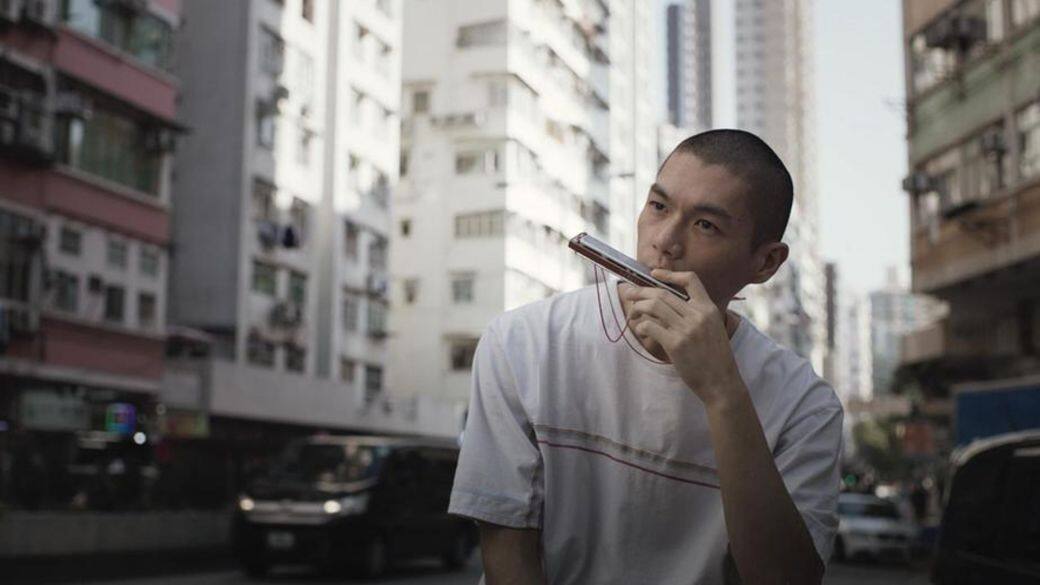 29歲的柯煒林在《濁水漂流》中飾演的「木仔」,患失語症對白極少,非常之考演 29歲的柯煒林在《濁水漂流》中飾演的「木仔」,患失語症對白極少,非常之考演