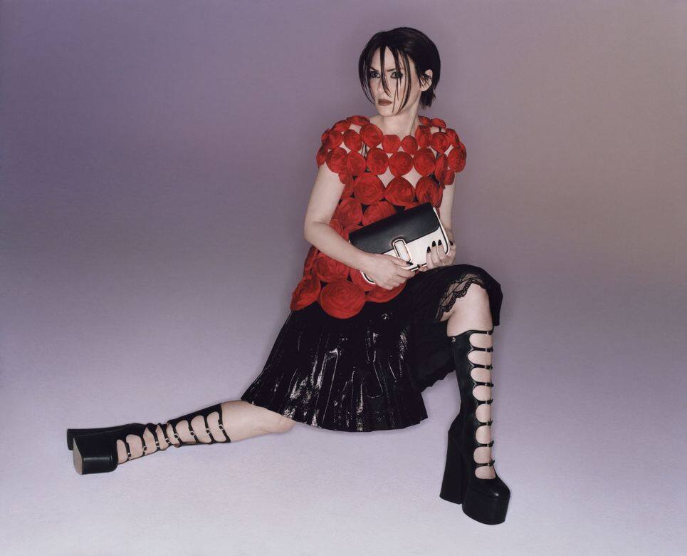 凍齡女神Winona Ryder三度成Marc Jacobs廣告模特兒 凍齡女神Winona Ryder三度成Marc Jacobs廣告模特兒