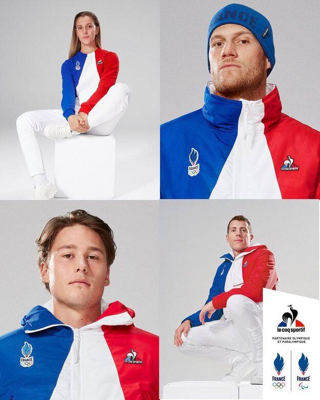 法國隊隊服-Le Coq Sportif 法國隊隊服-Le Coq Sportif