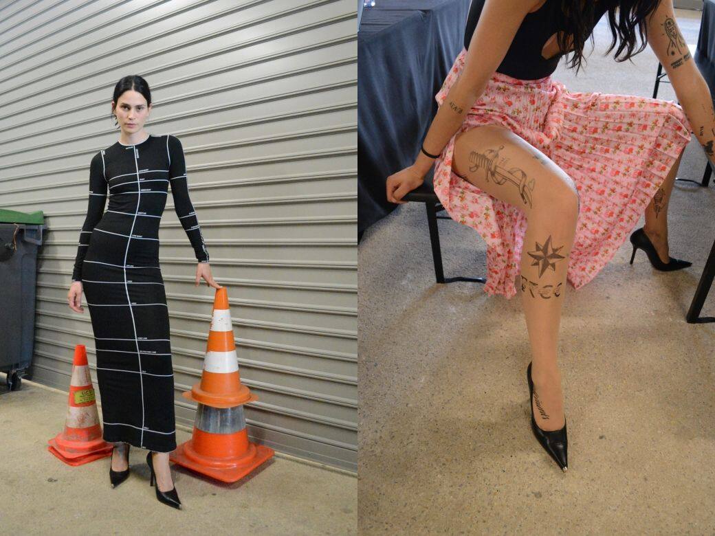 絲襪界最紅品牌Wolford與街頭品牌Vetements聯乘 驚喜在於刺青圖案絲襪與連身長裙單品 絲襪界最紅品牌Wolford與街頭品牌Vetements聯乘 驚喜在於刺青圖案絲襪與連身長裙單品