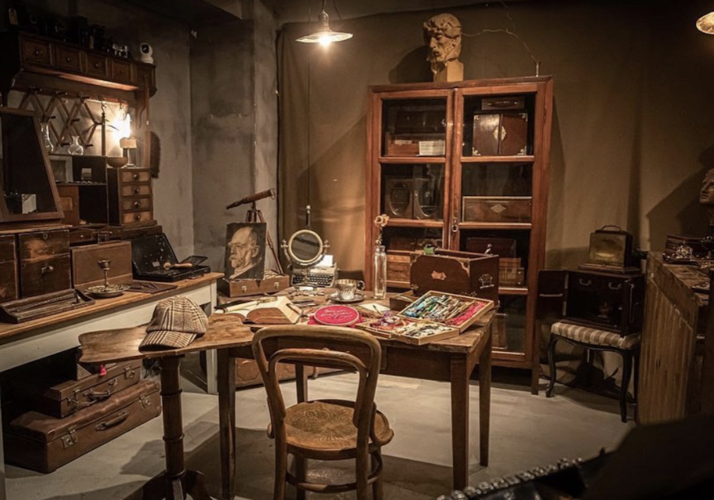 位於銅鑼灣糖街的Galet Antique古董店現舉行名為「Stitch Your Love On」工作坊,活動由一向 位於銅鑼灣糖街的Galet Antique古董店現舉行名為「Stitch Your Love On」工作坊,活動由一向