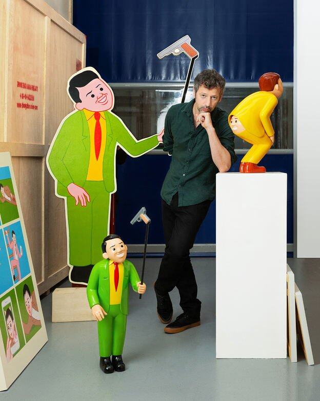 西班牙藝術家Joan Cornellà三年後再度回歸香港舉行作品展,而「My Life Is Pointless」是其第 西班牙藝術家Joan Cornellà三年後再度回歸香港舉行作品展,而「My Life Is Pointless」是其第