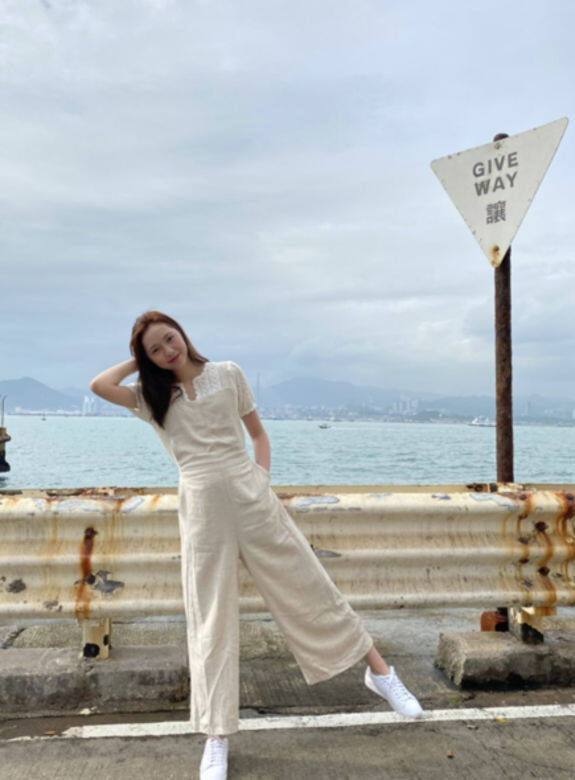 Hoi Tung算是YOLO當中最低調的一個，她的社交平台上大部分都是她去旅遊的