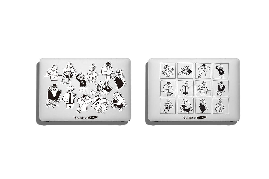 設計所延伸出的周邊產品包羅萬有,如iPhone Case、AirPods Case、MacBook貼紙、無線充電器及手 設計所延伸出的周邊產品包羅萬有,如iPhone Case、AirPods Case、MacBook貼紙、無線充電器及手