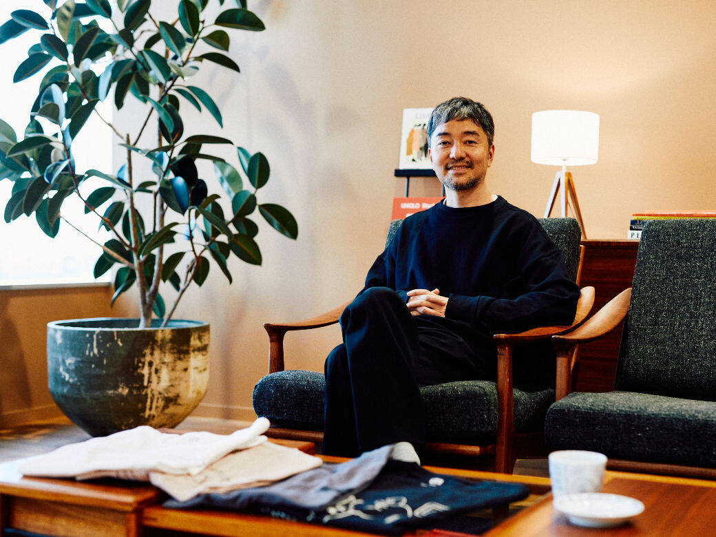 長場雄Yu Nagaba 與Uniqlo聯乘專訪：「藝術是從小就開始接近我的生活」