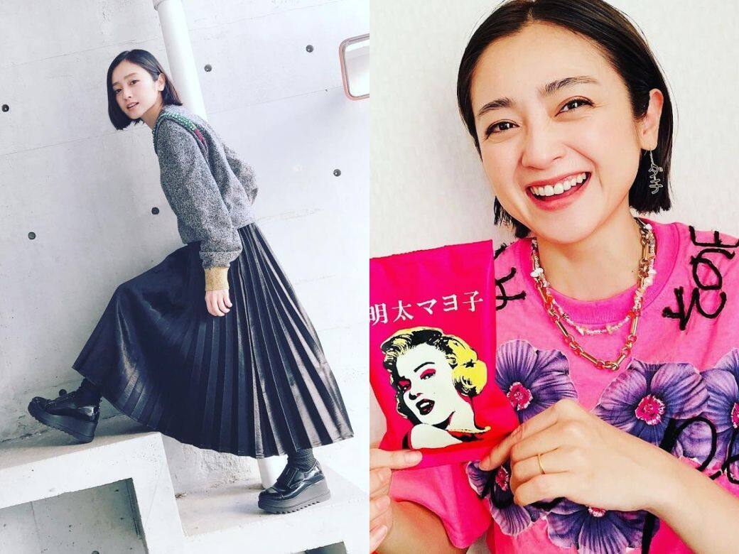 安達祐實的娃娃臉人生!40歲童顏女星安達祐實的凍齡時尚造型 安達祐實的娃娃臉人生!40歲童顏女星安達祐實的凍齡時尚造型
