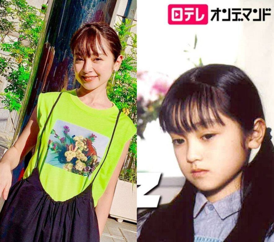 今年40歲的安達祐實擁有濃眉大眼的可愛長相,早在兩歲就開始當上嬰 今年40歲的安達祐實擁有濃眉大眼的可愛長相,早在兩歲就開始當上嬰