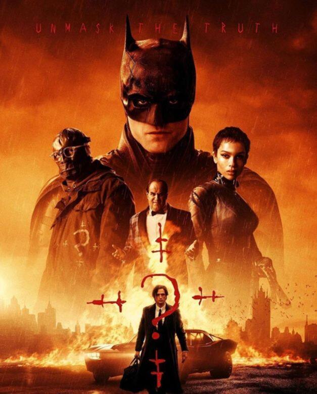 新一代《The Batman》電影由「暮光男」Robert Pattinson飾演蝙蝠俠,Zoë Kravitz成為「新貓女」,其他主演包 新一代《The Batman》電影由「暮光男」Robert Pattinson飾演蝙蝠俠,Zoë Kravitz成為「新貓女」,其他主演包
