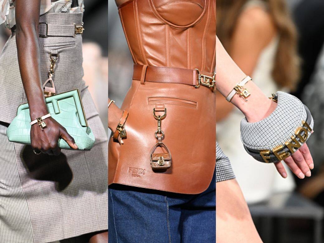 Fendi 2022春夏時裝展焦點：迷你手袋