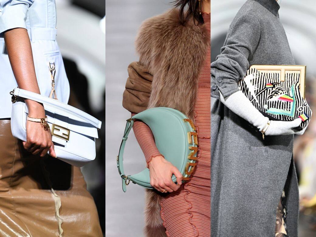 Fendi 2022春夏時裝展焦點:百搭袋款 Fendi 2022春夏時裝展焦點:百搭袋款